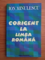 Ion Minulescu - Corigent la limba romana