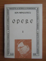 Ion Minulescu - Opere. Poezii (volumul 1)