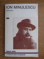 Ion Minulescu - Versuri