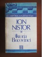 Ion Nistor - Istoria Bucovinei