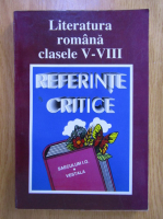 Ion Nistor - Literatura romana, clasele V-VIII. Referinte critice