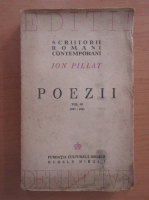 Ion Pillat - Poezii (volumul 3)