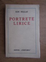Ion Pillat - Portrete lirice (1930)
