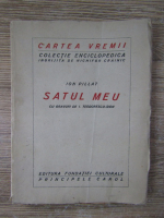 Ion Pillat - Satul meu (1923)