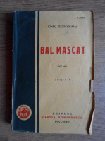 Ionel Teodoreanu - Bal mascat (1935)