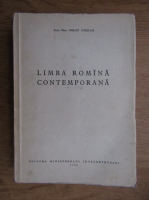 Iorgu Iordan - Limba romana contemporana