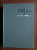 Iorgu Iordan - Toponimia romaneasca