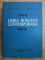 Iorgu Iordan, Vladimir Robu - Limba romana contemporana
