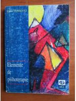 Irina Holdevici - Elemente de psihoterapie