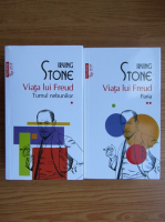 Irving Stone - Viata lui Freud. Turnul nebunilor. Paria (2 volume, Top 10+)