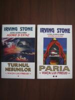 Irving Stone - Viata lui Freud. Turnul nebunilor, Paria (2 volume)