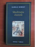 Isabelle Robinet - Meditatie daoista