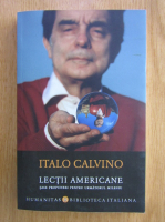 Italo Calvino - Lectii americane