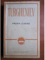 Ivan Sergheevici Turgheniev - Prima iubire