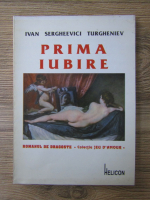 Ivan Sergheevici Turgheniev - Prima iubire