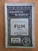 Ivan Turghenieff - Fum (volumul 2)