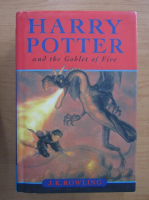 J. K. Rowling - Harry Potter and the Goblet of Fire