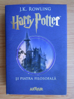 J. K. Rowling - Harry Potter si piatra filosofala