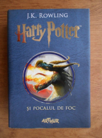 J. K. Rowling - Harry Potter si pocalul de foc