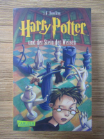 J. K. Rowling - Harry Potter und der stein der weisen