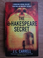 J. L. Carrell - The Shakespeare secret