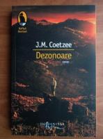 J. M. Coetzee - Dezonoare