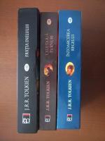 J. R. R. Tolkien - STAPANUL INELELOR (3 volume, cartonate, editura RAO 2001)
