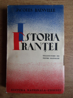 Jacques Bainville - Istoria Frantei (volumul 1, 1939)