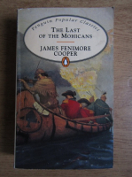 James Fenimore Cooper - The last of the mohicans