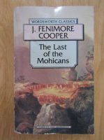 James Fenimore Cooper - The last of the mohicans