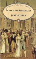 Jane Austen - Sense and sensibility