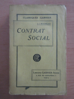 Jean Jacques Rousseau - Contrat social ou principes du droit politique