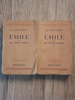 Jean Jacques Rousseau - Emile ou de l'education (2 volume)