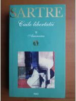 Jean Paul Sartre - Caile libertatii 2. Amanarea