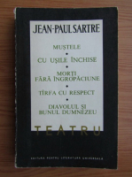 Jean-Paul Sartre - Teatru (volumul 1)