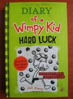 Jeff Kinney - Diary of a wimpy kid. Hard luck