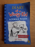 Jeff Kinney - Diary of a wimpy kid. Rodrick rules