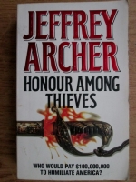 Jeffrey Archer - Honour among thieves