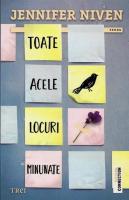 Jennifer Niven - Toate acele locuri minunate