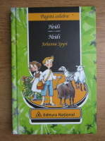 Johanna Spyri - Heidi (editie bilingva romana-engleza)