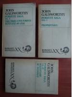 John Galsworthy - Forsyte Saga (3 volume)