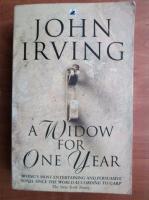 John Irving - A widow for one year