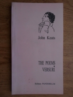John Keats - The poems, Versuri (editie bilingva, romana si engleza)