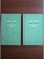 John Locke - Eseu asupra intelectului omenesc (2 volume)