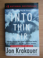 Jon Krakauer - Into thin air