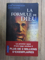 Jose Rodrigues Dos Santos - La formule de Dieu