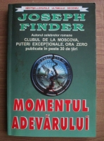 Joseph Finder - Momentul adevarului