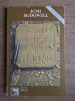 Josh McDowell - Mai mult decat un simplu tamplar