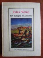 Jules Verne - 800 de leghe pe Amazon (Nr. 27)