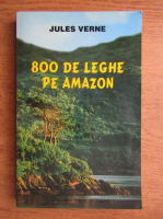 Jules Verne - 800 de leghe pe Amazon